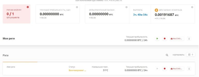 Nicehash как увеличить нагрузку на процессор